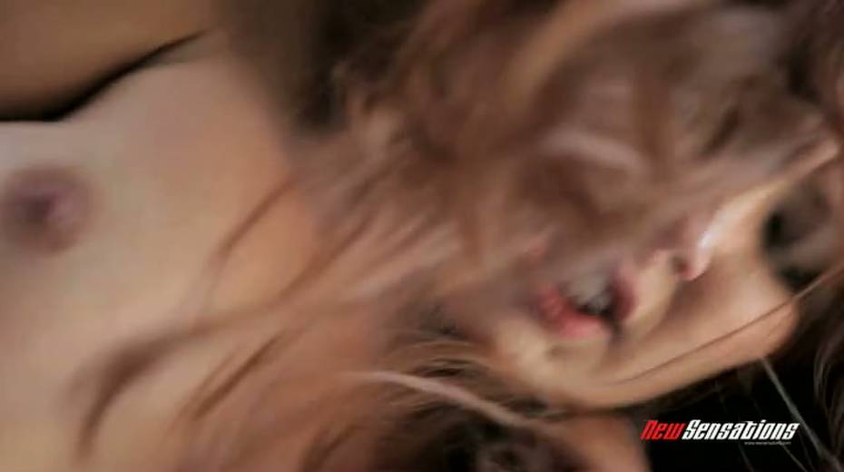 Sandy haired filthy cutie Melody Jordan rides hard dick of her guy with passion - 6. pic
