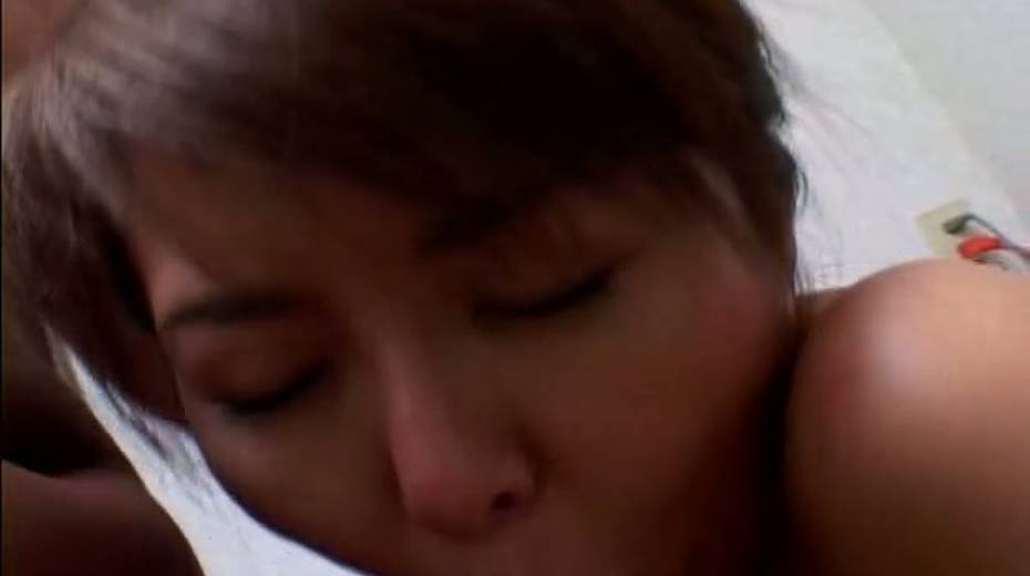 Saucy Japanese MILF sucking big dick in a toilet in the office - 7. pic