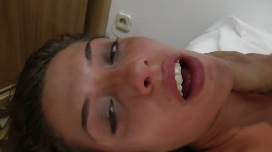 Chick with nice tan lines Lorena takes hard pole in her juicy pussy - 14. pic