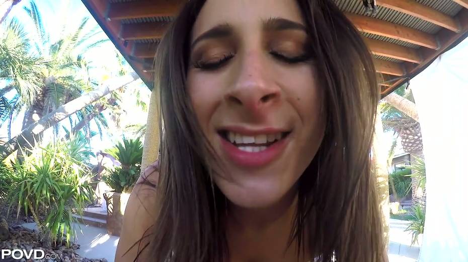 Legendary POV clip featuring big tittied hottie Ashley Adams - 14. pic