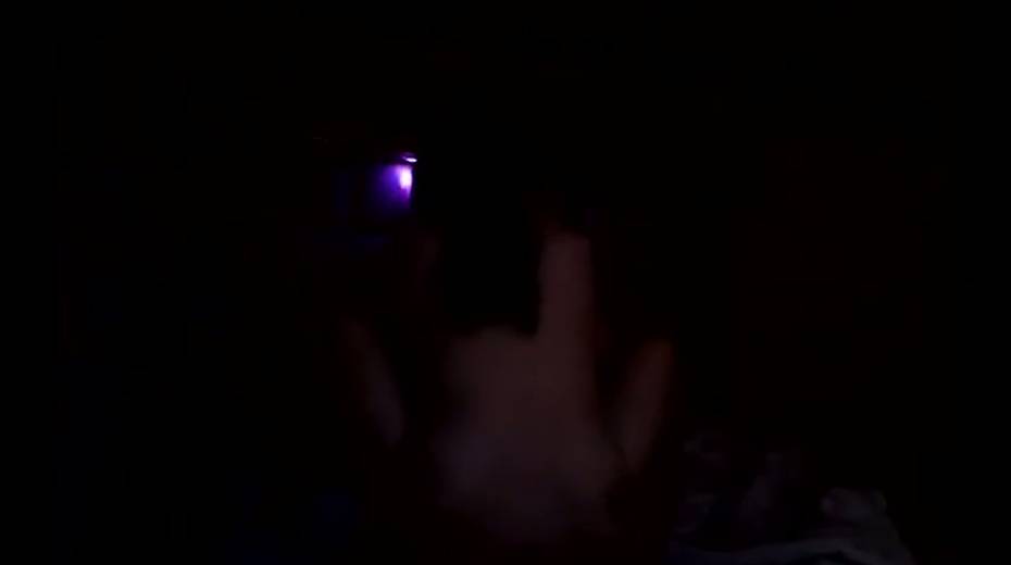 Big breasted naughty chick gets doggy fucked at late night - 2. pic