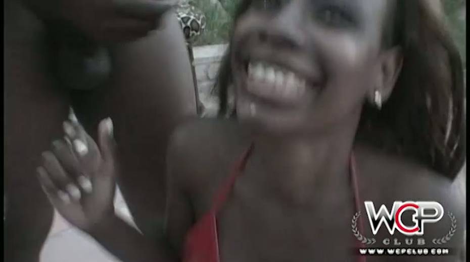 Slender cum starving dark skinned whore takes double BBC penetration - 14. pic
