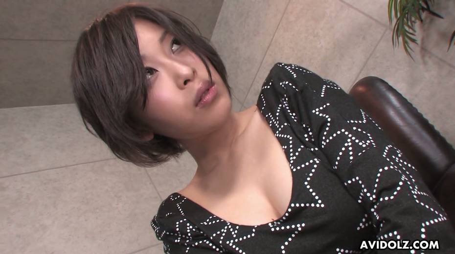 Asian juggy hoe Saki Otsuka gives a great blowjob and titjob - 7. pic