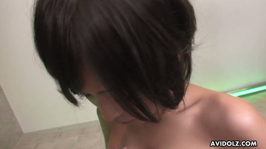 Asian juggy hoe Saki Otsuka gives a great blowjob and titjob - 27. pic