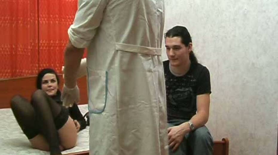 Russian slut Janna is fucked hard by two best friends - 3. pic