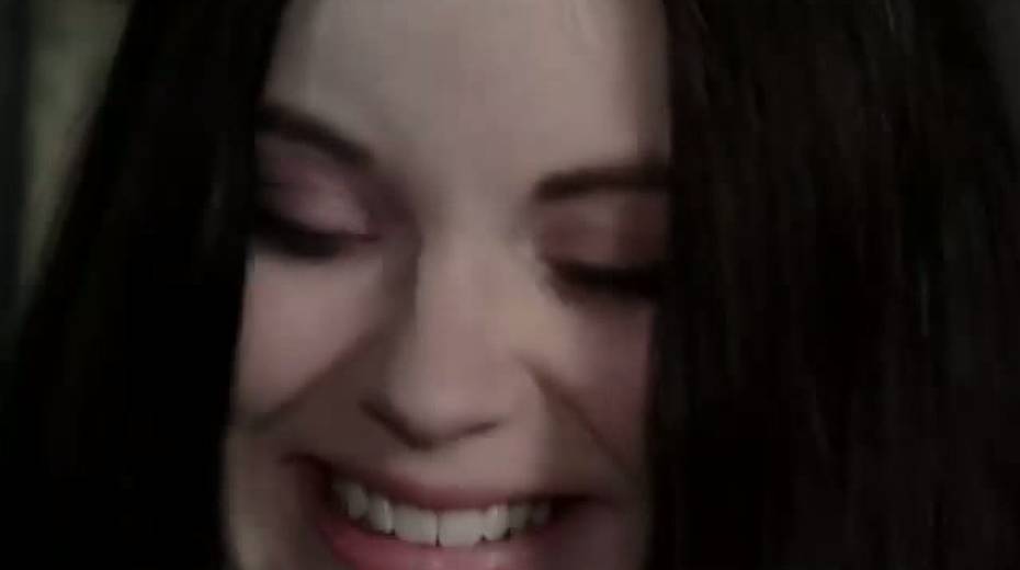 Super juggy brunette looking like nerdy is suspended by hair - 8. pic