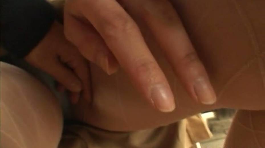Classy Japanese nympho cannot seem to stop playing with herself - 2. pic