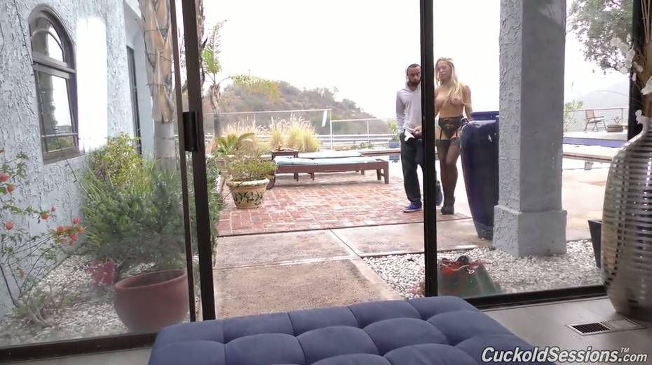 Slutty wife Cherie Deville enjoys humiliating her cuckold husband - 11. pic