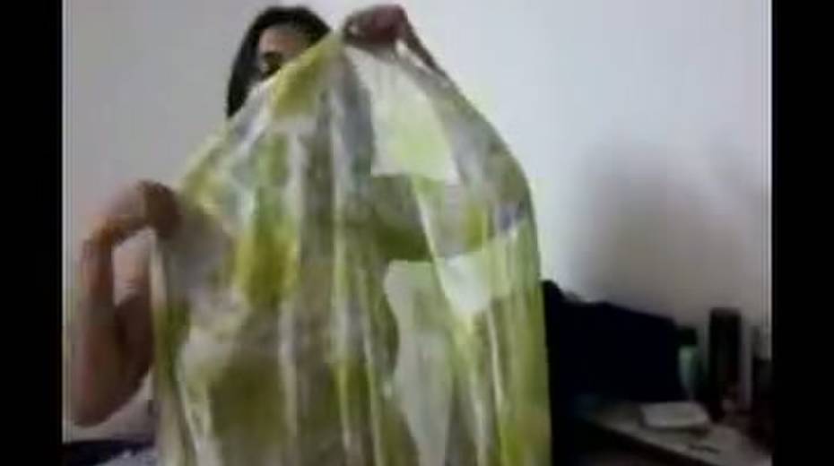 Busty Indian girl poses for camera showing off her goodies - 15. pic