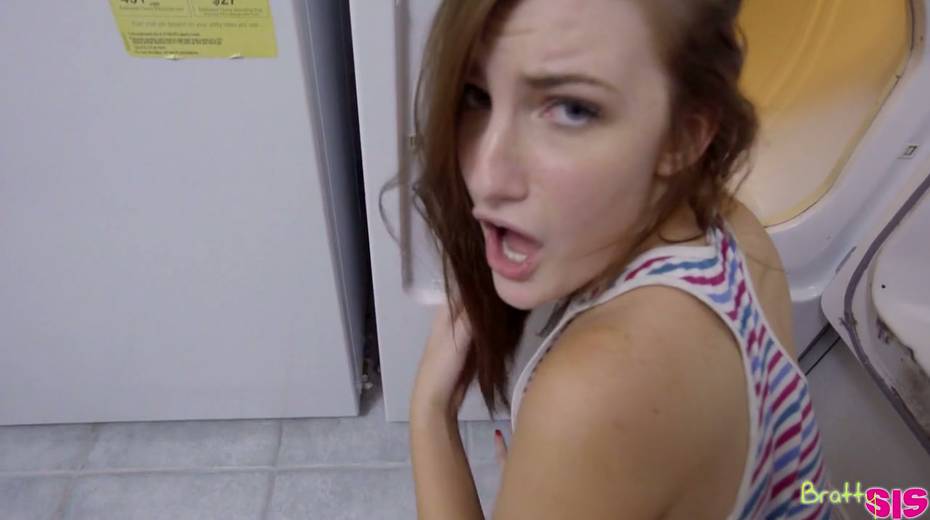 Addicted to sex step sister Nina Nirvana seduces her step brother - 10. pic