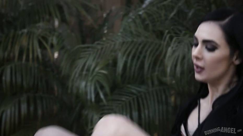 Widower fucks nasty and sex hungry Marley Brinx right at the funeral - 5. pic