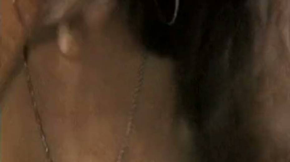 Big breasted lesbians having a strapon fun in the jail cell - 6. pic
