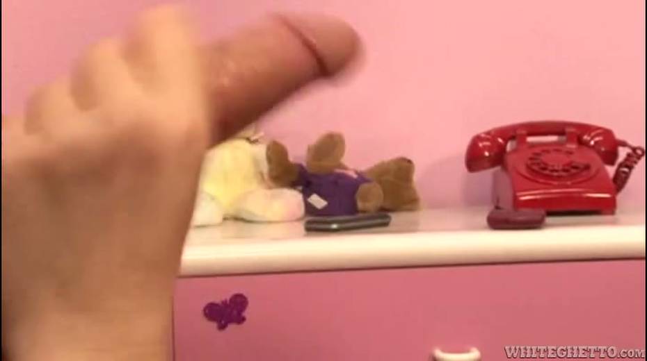 Whorish red haired wife cheating her husband with one young neighbor - 2. pic