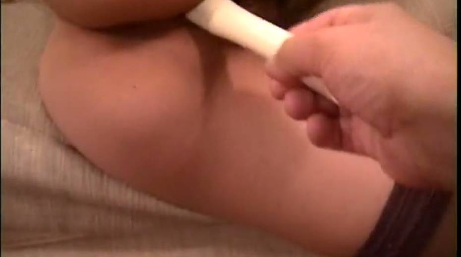 Heavenly cute Asian girl posing for camera teasingly - 15. pic