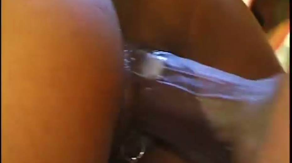 Hot black chick Adina Jewel gets her pierced pussy fucked nicely - 7. pic