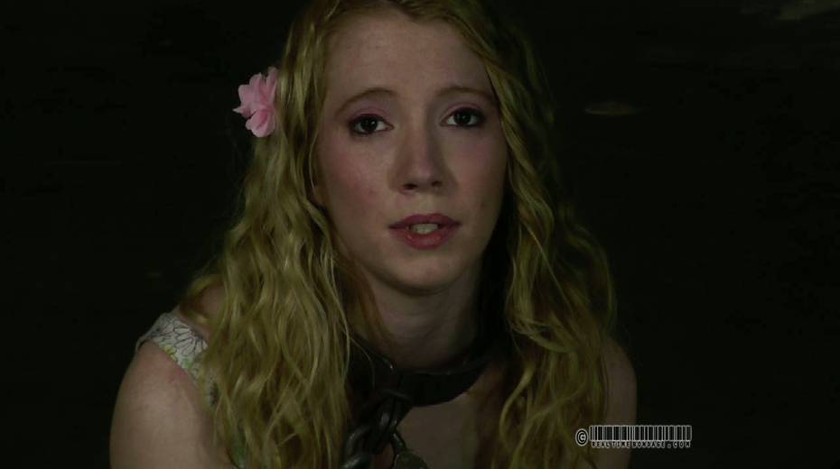 Pretty blondie is humiliated and punished in the dark room - 10. pic
