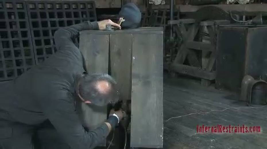 This good looking brunette nympho earned herself a tongue punishment - 15. pic