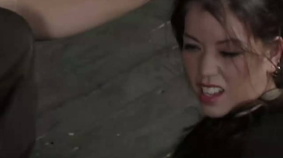 Sexy Asian gal is tied up and punished right on the floor - 7. pic