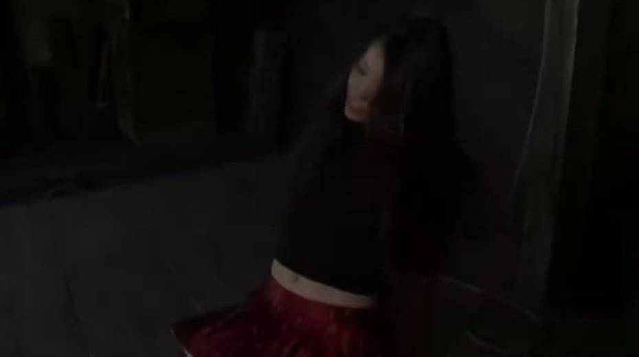 Sexy Asian gal is tied up and punished right on the floor - 10. pic