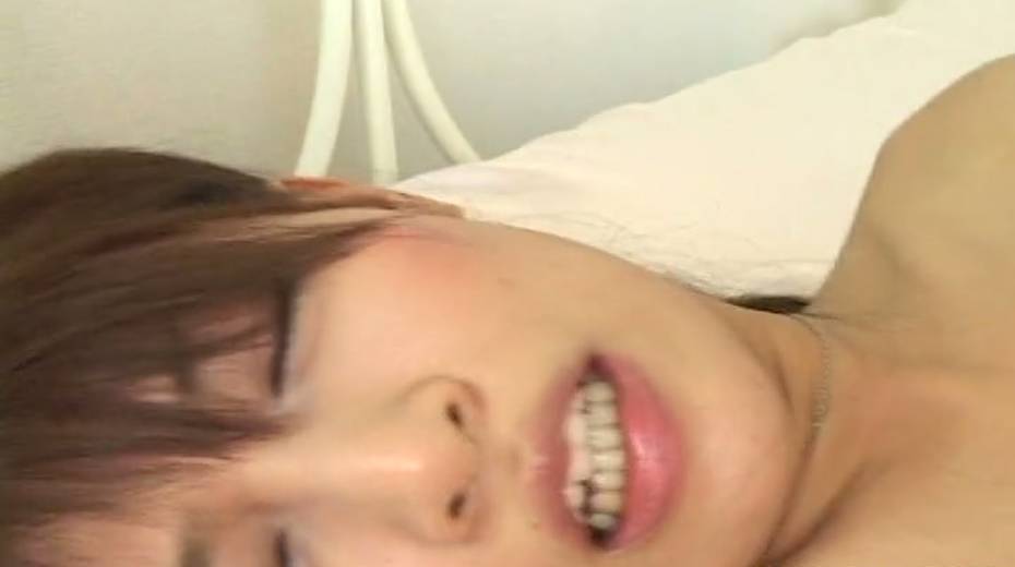 Japanese gal sucks small dick and gets her hairy muff fucked in different positions - 8. pic