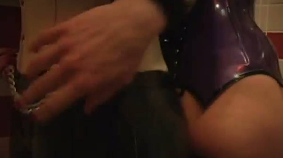 Fetish femdom porn video filmed in the bathroom - 15. pic