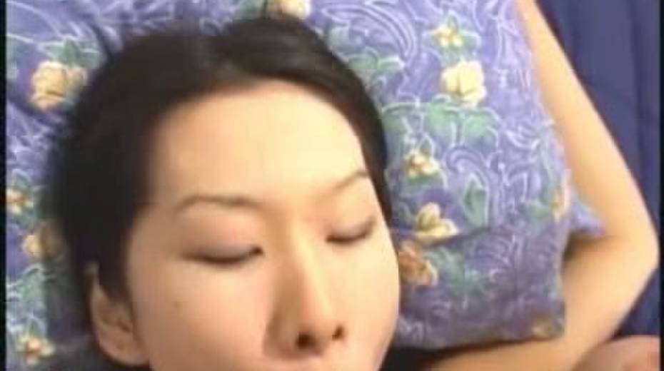 Ardent pale Asian brunette blowlerina does her best while sucking dick - 6. pic