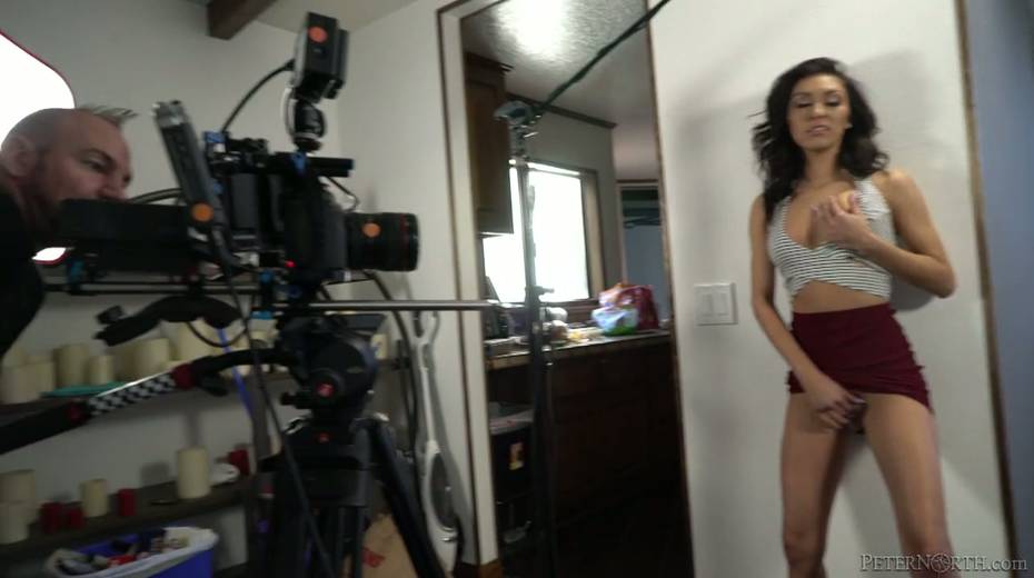 Hot behind the scene video featuring Adria Rae - 13. pic
