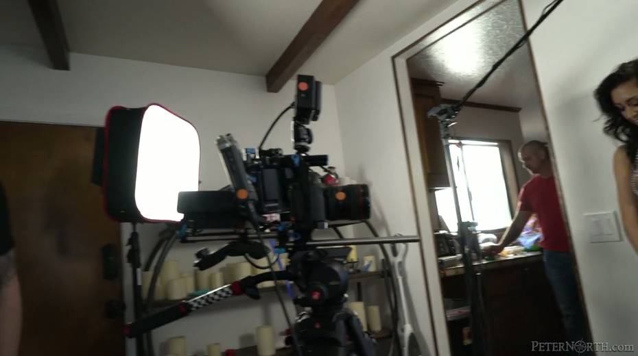 Hot behind the scene video featuring Adria Rae - 15. pic
