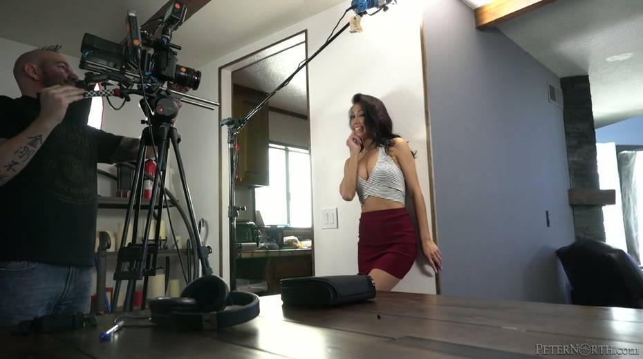 Hot behind the scene video featuring Adria Rae - 21. pic