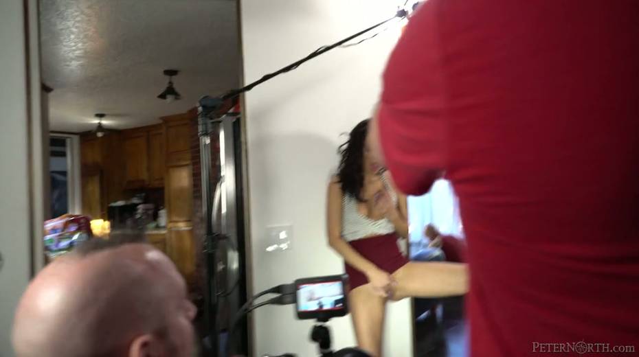 Hot behind the scene video featuring Adria Rae - 23. pic