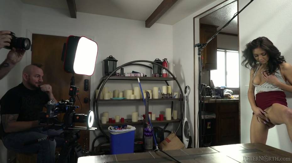 Hot behind the scene video featuring Adria Rae - 24. pic
