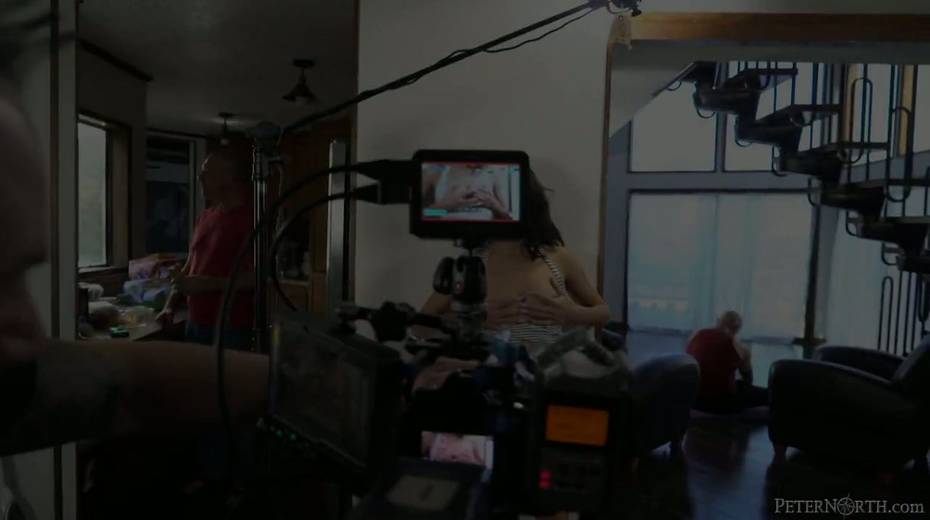 Hot behind the scene video featuring Adria Rae - 27. pic