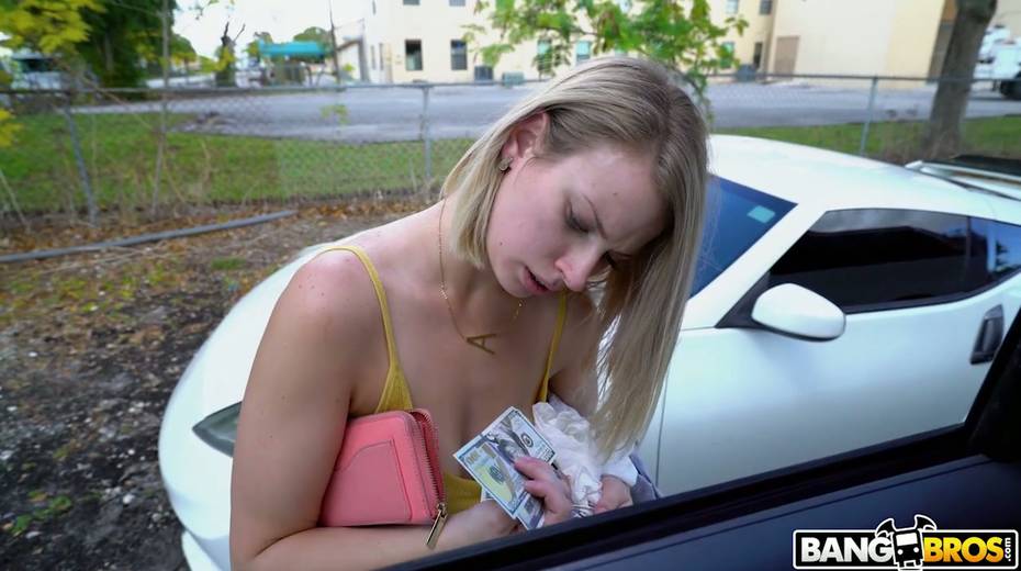 Full natural busty Asia Riggs is picked up and fucked hard for cash - 20. pic