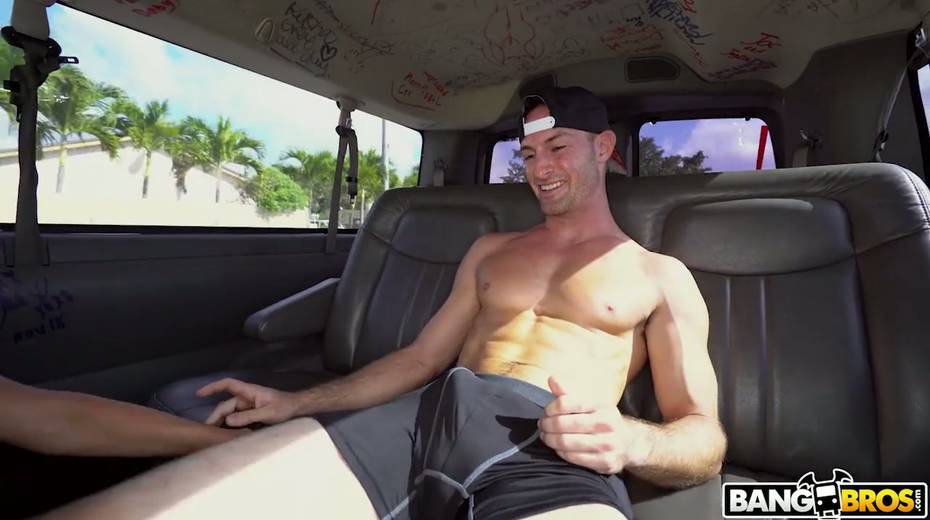 Whorish chick Alexis Fawx gets her pussy fucked by one kinky stranger in the bangbus - 7. pic