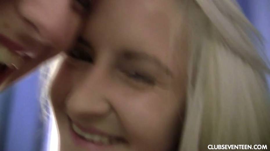 Two playful lesbian babes are having crazy sex fun - 4. pic