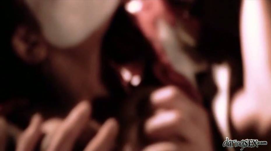 Bald headed master and two sexy geisha babes are having threesome fuck - 8. pic