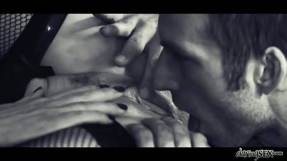 Busty babe and romantic dude are having very passionate coition - 6. pic