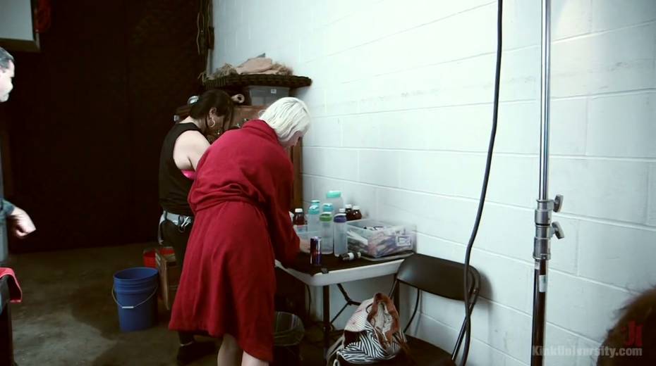 Tied up blonde Lorelei Lee is fucked by aggressive stud - 16. pic