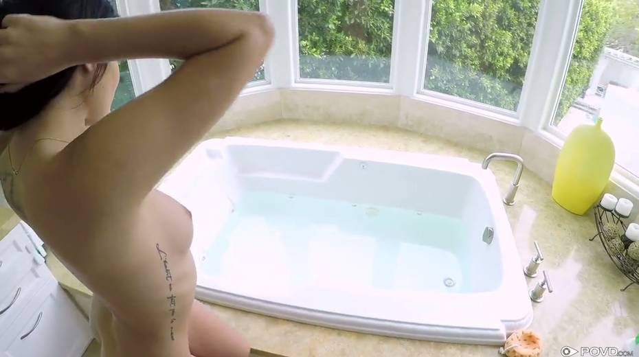 Seductive petite chick August Ames is fucked hard in hot pov clip - 5. pic