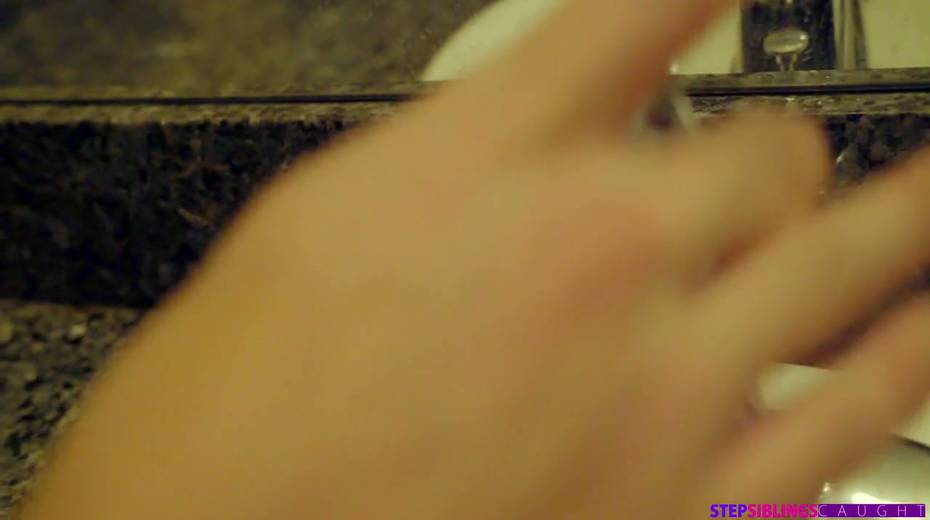 Flat chested stepsister Jasmine Riley is fucked by perverted step brother - 4. pic