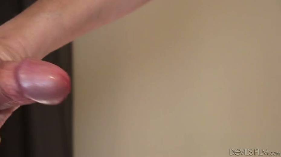 Horny blonde slut sucking massive cock deepthroat - 3. pic