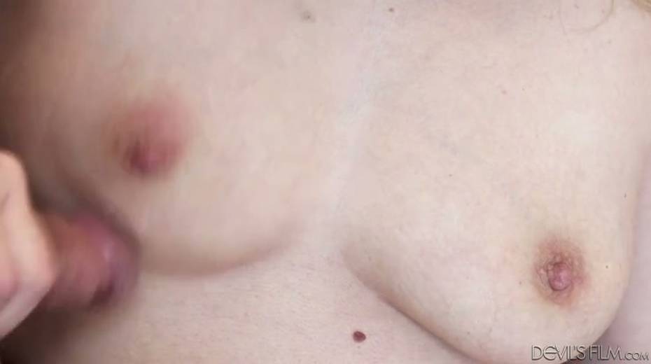 Horny blonde slut sucking massive cock deepthroat - 6. pic