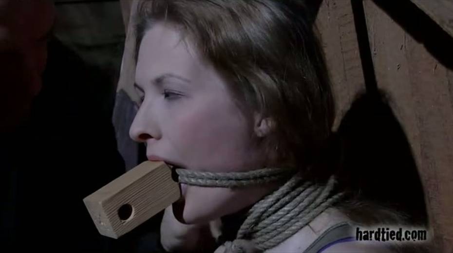 Pervert is conducting experiments on tied up body of nasty sex-slave - 4. pic
