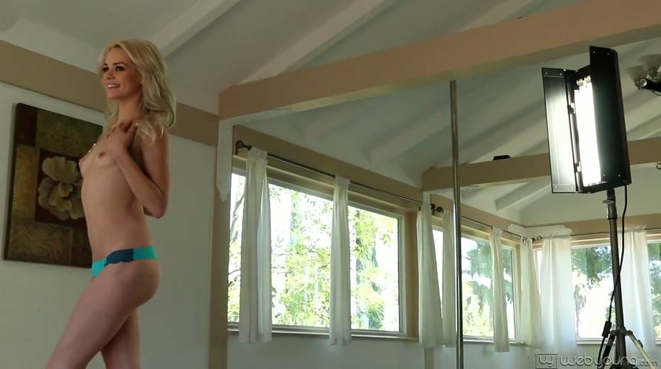 Hot interview of nasty blonde Elsa Jean and her sex-appeal GF - 2. pic