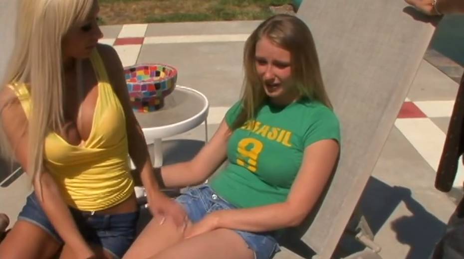 Dude picks up two seductive babes and fucks their deep throats and wet pussies - 2. pic