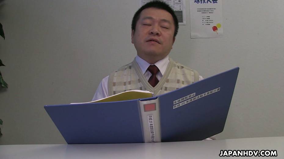 Spoiled though shy looking Asian gal Sayaka Aishiro gives a proper blowjob - 13. pic