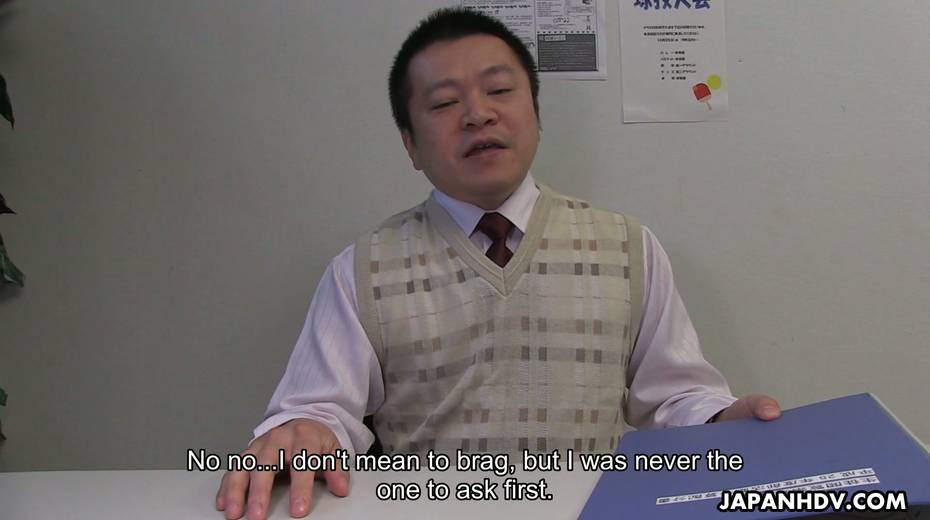 Spoiled though shy looking Asian gal Sayaka Aishiro gives a proper blowjob - 17. pic