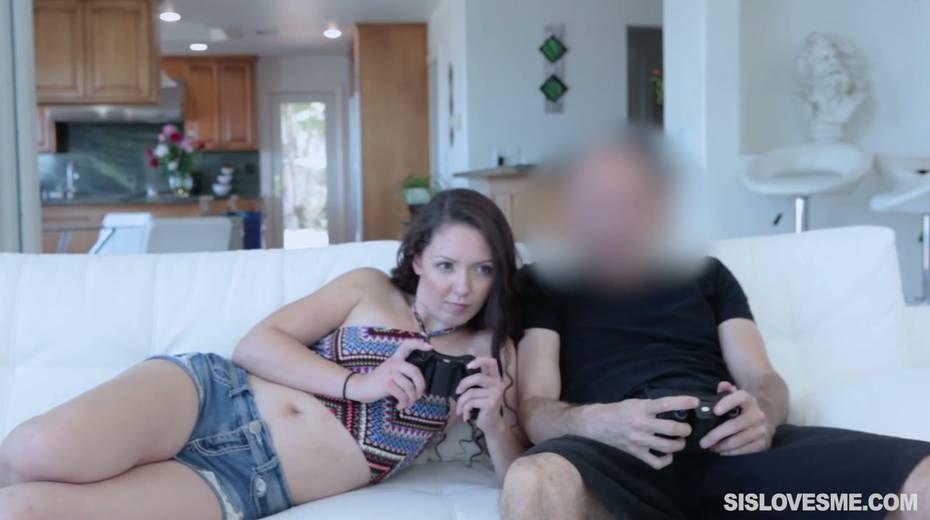 Spoiled stepsister Victoria Vixxen is eager for hard and big dong - 6. pic