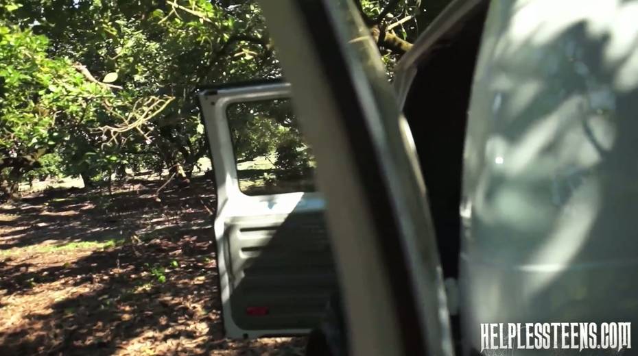 Sexy hitchhiker Jade Jantzen gives a blowjob in the car and gets her pussy punished - 9. pic