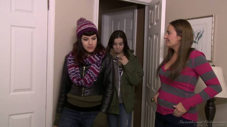 Lewd babe Jelena Jensen is making love with sex-appeal girlfriend - 2. pic